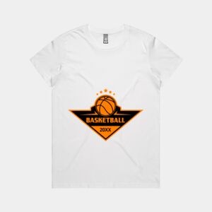 Maple Organic Ladies Tee (same day) Thumbnail