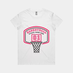 Maple Organic Ladies Tee (same day) Thumbnail