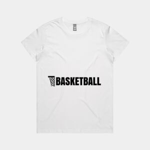 Maple Organic Ladies Tee (same day) Thumbnail