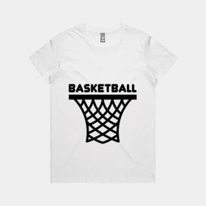 Maple Organic Ladies Tee (same day) Thumbnail