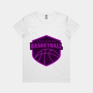 Maple Organic Ladies Tee (same day) Thumbnail