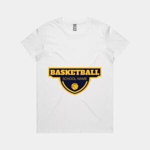 Maple Organic Ladies Tee (same day) Thumbnail