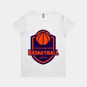 Maple Organic Ladies Tee (same day) Thumbnail