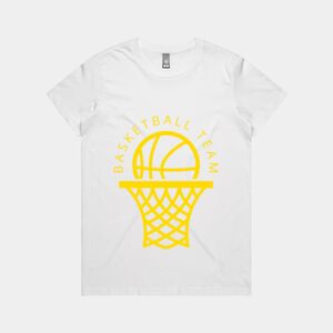 Maple Organic Ladies Tee (same day) Thumbnail