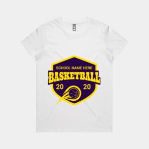 Maple Organic Ladies Tee (same day) Thumbnail