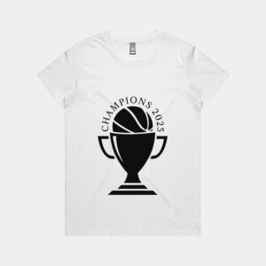 Maple Organic Ladies Tee (same day) Thumbnail