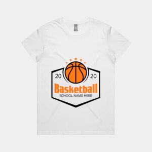 Maple Organic Ladies Tee (same day) Thumbnail