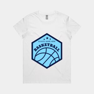 Maple Organic Ladies Tee (same day) Thumbnail