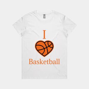 Maple Organic Ladies Tee (same day) Thumbnail
