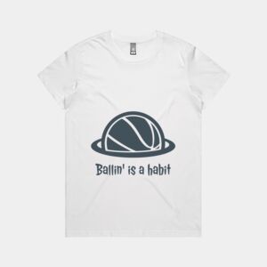 Maple Organic Ladies Tee (same day) Thumbnail