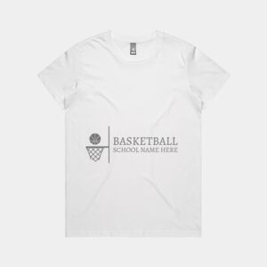 Maple Organic Ladies Tee (same day) Thumbnail
