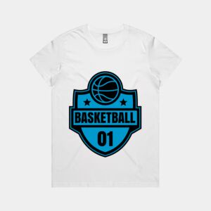 Maple Organic Ladies Tee (same day) Thumbnail