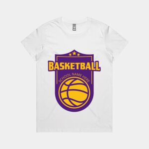 Maple Organic Ladies Tee (same day) Thumbnail
