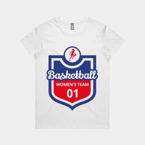Maple Organic Ladies Tee (same day) Thumbnail