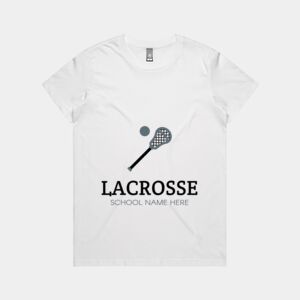 Maple Organic Ladies Tee (same day) Thumbnail