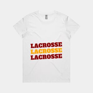 Maple Organic Ladies Tee (same day) Thumbnail