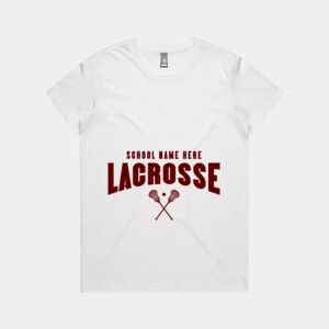 Maple Organic Ladies Tee (same day) Thumbnail