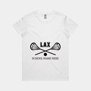 Maple Organic Ladies Tee (same day) Thumbnail