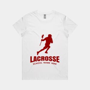 Maple Organic Ladies Tee (same day) Thumbnail