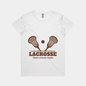 Maple Organic Ladies Tee (same day) Thumbnail