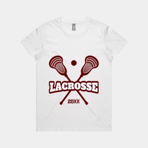 Maple Organic Ladies Tee (same day) Thumbnail