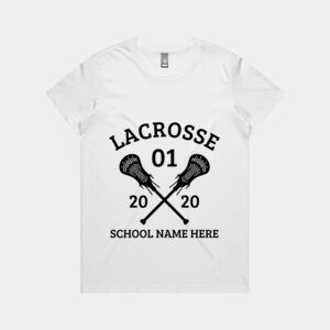 Maple Organic Ladies Tee (same day) Thumbnail