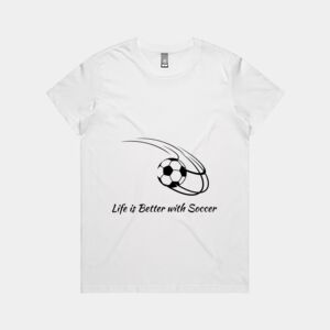 Maple Organic Ladies Tee (same day) Thumbnail