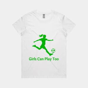 Maple Organic Ladies Tee (same day) Thumbnail