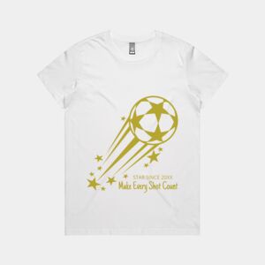 Maple Organic Ladies Tee (same day) Thumbnail
