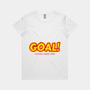 Maple Organic Ladies Tee (same day) Thumbnail