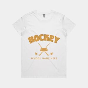 Maple Organic Ladies Tee (same day) Thumbnail