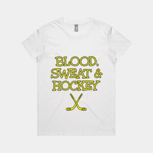 Maple Organic Ladies Tee (same day) Thumbnail