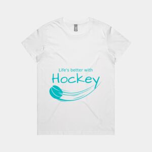 Maple Organic Ladies Tee (same day) Thumbnail