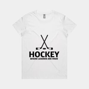 Maple Organic Ladies Tee (same day) Thumbnail