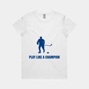 Maple Organic Ladies Tee (same day) Thumbnail
