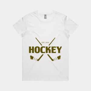 Maple Organic Ladies Tee (same day) Thumbnail