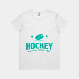 Maple Organic Ladies Tee (same day) Thumbnail
