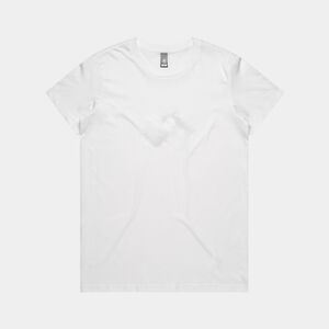 Maple Organic Ladies Tee (same day) Thumbnail