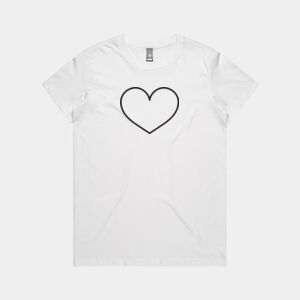 Maple Organic Ladies Tee (same day) Thumbnail