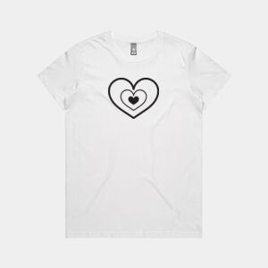 Maple Organic Ladies Tee (same day) Thumbnail