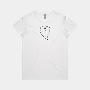 Maple Organic Ladies Tee (same day) Thumbnail