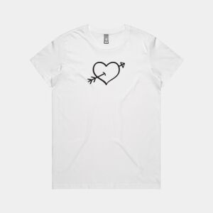 Maple Organic Ladies Tee (same day) Thumbnail