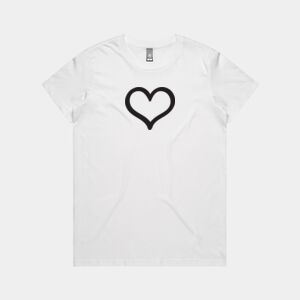Maple Organic Ladies Tee (same day) Thumbnail