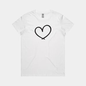 Maple Organic Ladies Tee (same day) Thumbnail