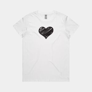 Maple Organic Ladies Tee (same day) Thumbnail