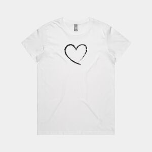 Maple Organic Ladies Tee (same day) Thumbnail