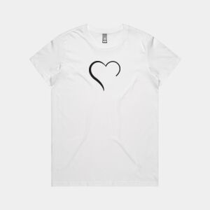 Maple Organic Ladies Tee (same day) Thumbnail
