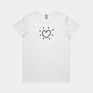 Maple Organic Ladies Tee (same day) Thumbnail