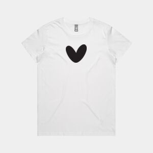 Maple Organic Ladies Tee (same day) Thumbnail
