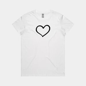 Maple Organic Ladies Tee (same day) Thumbnail